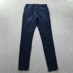 DL1961 Womens Size 27 DANNY Super Model Skinny Mid Rise Dark Moscow‎ Wash Jeans